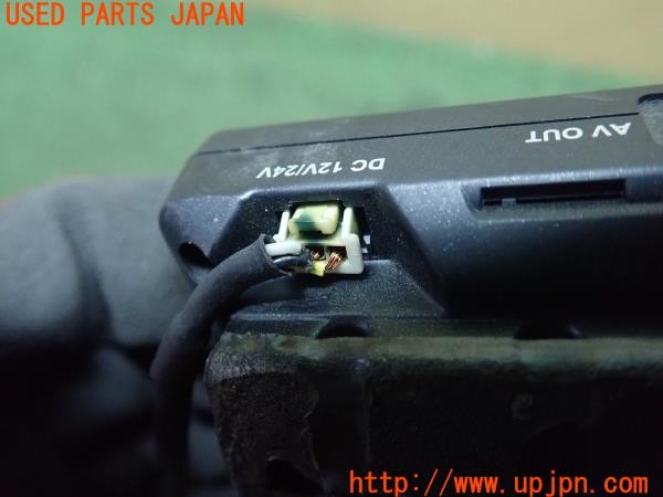 3UPJ=9225140579]ジープラングラー(TJ40S)COMTEC コムテック i-sage DC-DR531D ドライブレコーダー 難有 中古_4