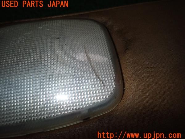 3UPJ=9225140619]ジープラングラー(TJ40S)純正 ルーフスピーカーバッフル 天井ブラケット ルームランプ 中古_3