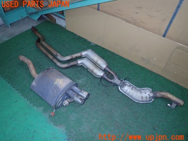 3UPJ=9225150152]BMW Z3 ロードスター(CL20  E36/7)後期 純正 マフラー カット済み 2分割 中古_2