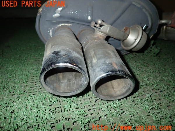 3UPJ=9225150152]BMW Z3 ロードスター(CL20  E36/7)後期 純正 マフラー カット済み 2分割 中古_4