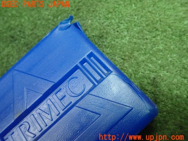 3UPJ=9225150643]BMW Z3 ロードスター(CL20  E36/7)後期 純正 71.60-1 092 427 三角表示板 中古_4