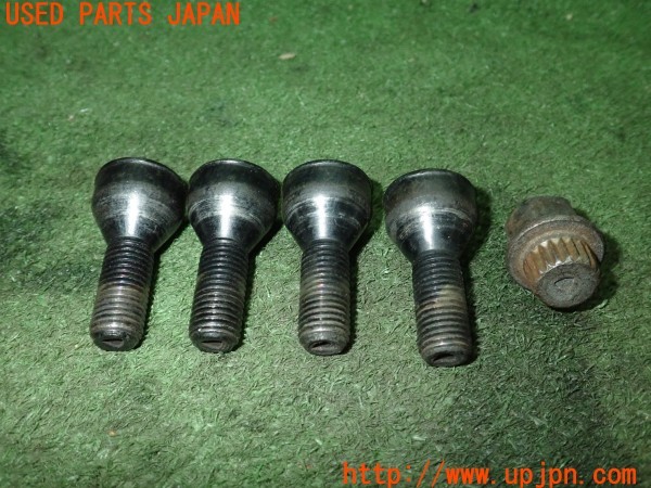 3UPJ=9225150968]BMW Z3 ロードスター(CL20  E36/7)後期 純正 ホイールロックボルト 中古_2