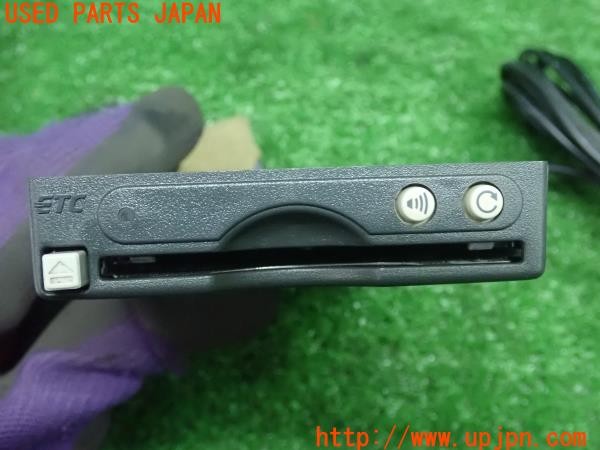 3UPJ=9225160503]フィガロ(FK10)Calsonic カルソニックカンセイ ETC車載器 T2410023A010 中古_3