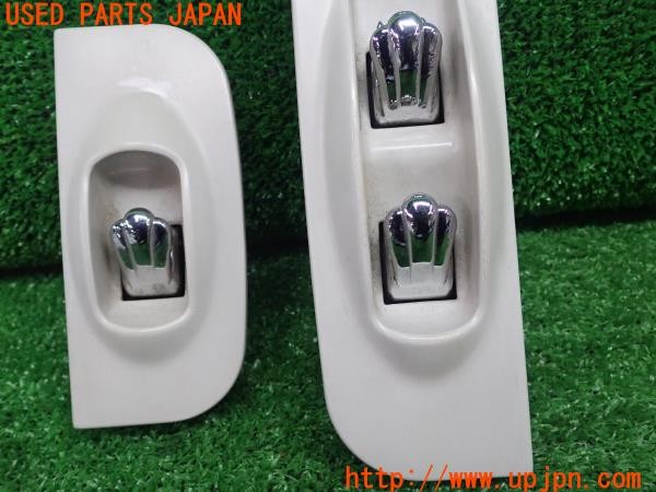 3UPJ=9225160532]フィガロ(FK10)純正 パワーウィンドウスイッチ PW 運転席 助手席 セット 中古_3