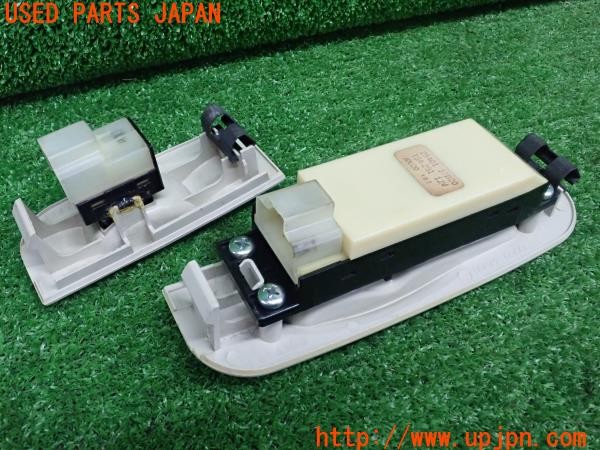 3UPJ=9225160532]フィガロ(FK10)純正 パワーウィンドウスイッチ PW 運転席 助手席 セット 中古_4