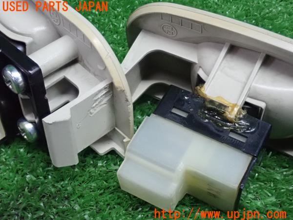 3UPJ=9225160532]フィガロ(FK10)純正 パワーウィンドウスイッチ PW 運転席 助手席 セット 中古_5