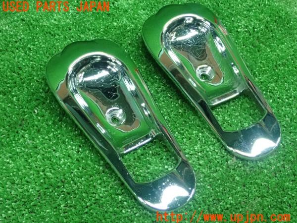 3UPJ=9225160624]フィガロ(FK10)純正 ドアインナーハンドルカバー 中古_2