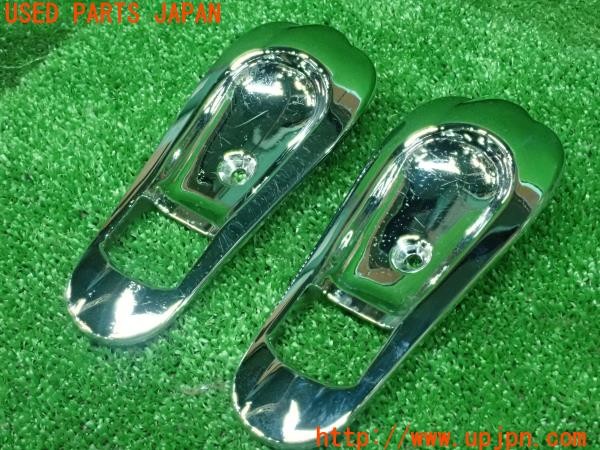 3UPJ=9225160624]フィガロ(FK10)純正 ドアインナーハンドルカバー 中古_3