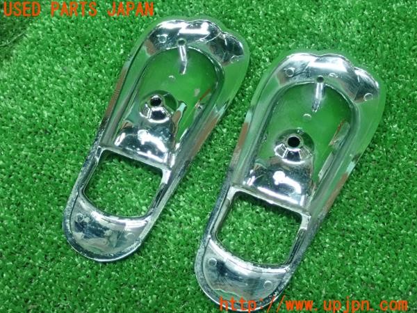 3UPJ=9225160624]フィガロ(FK10)純正 ドアインナーハンドルカバー 中古_4