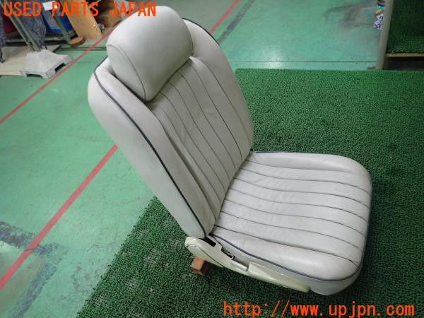 3UPJ=9225160639]フィガロ(FK10)純正 運転席シート 本革 中古_3