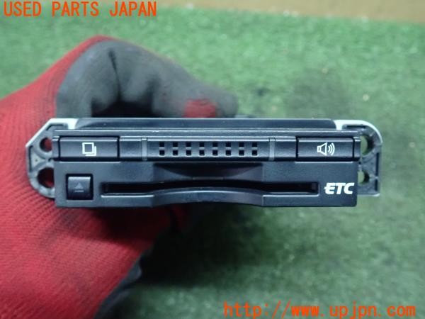 3UPJ=9225170503]エスティマ(ACR50W)後期 純正ビルトイン 86980-58020 ETC車載器 本体のみ 中古_3