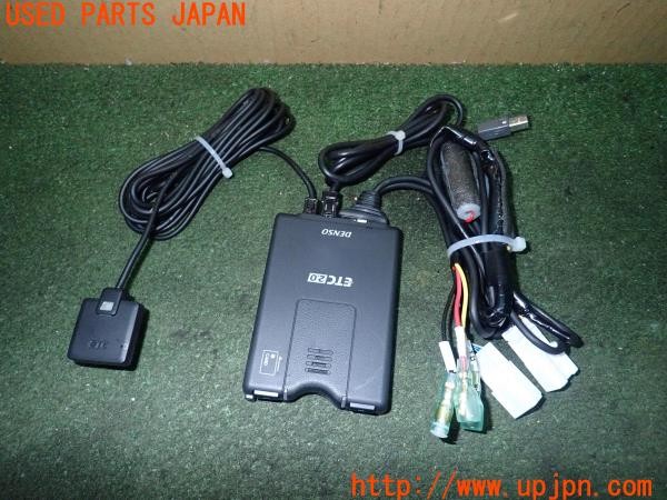 3UPJ=9225180503]レヴォーグ STI Sport R EX(VNH B型)スバル純正 DENSO デンソー DIU-B140 ETC車載器 ETC2.0 中古_2