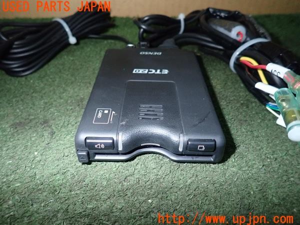 3UPJ=9225180503]レヴォーグ STI Sport R EX(VNH B型)スバル純正 DENSO デンソー DIU-B140 ETC車載器 ETC2.0 中古_3