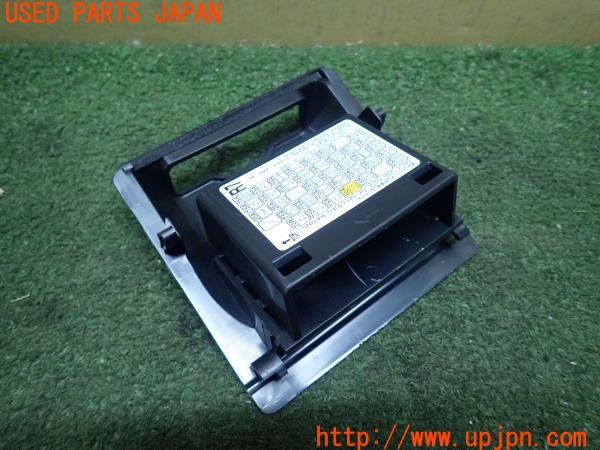 3UPJ=9225180631]レヴォーグ STI Sport R EX(VNH B型)純正 ETC ビルトイン カバー ホルダー 中古_2