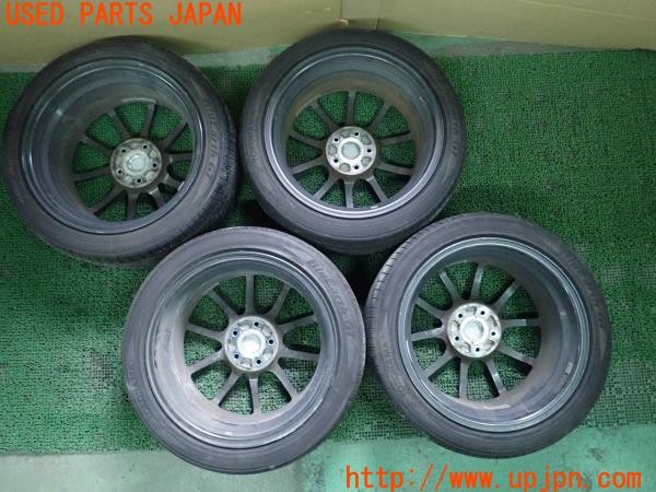 3UPJ=9225180919]レヴォーグ STI Sport R EX(VNH B型)STI PERFORMANCE WHEEL 28100VV470 ホイール 18×8J +53 PCD114.3 5穴 4本 中古_4