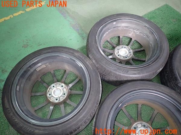 3UPJ=9225180919]レヴォーグ STI Sport R EX(VNH B型)STI PERFORMANCE WHEEL 28100VV470 ホイール 18×8J +53 PCD114.3 5穴 4本 中古_5