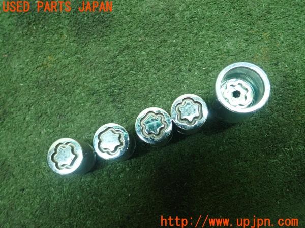 3UPJ=9225180968]レヴォーグ STI Sport R EX(VNH B型)純正 McGard マックガード B3277YA001 ホイールロックナット 中古_2