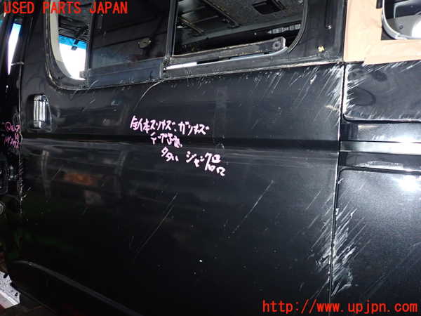 2UPJ-9225221320]ハイエースバン200系(KDH201V)左後ドア 【ジャンク品】 中古(43R-00150 M2L3)_3