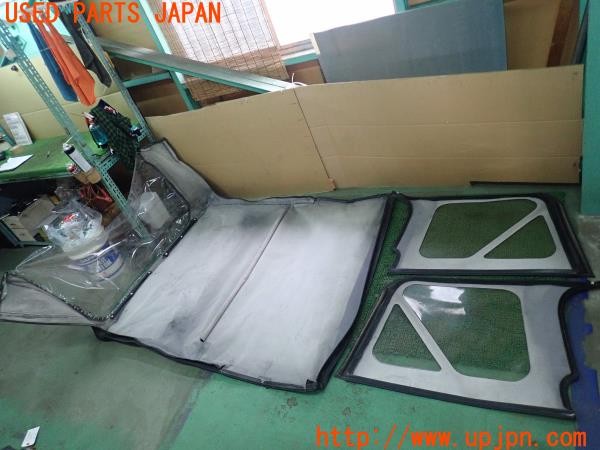 3UPJ=9225260031]ジープラングラー(TJ40S)社外 幌 ソフトトップ 中古_5