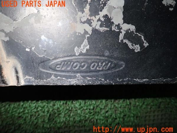 3UPJ=9225260048]ジープラングラー(TJ40S)PRO COMP プロコンプ フロントバンパー 中古_5
