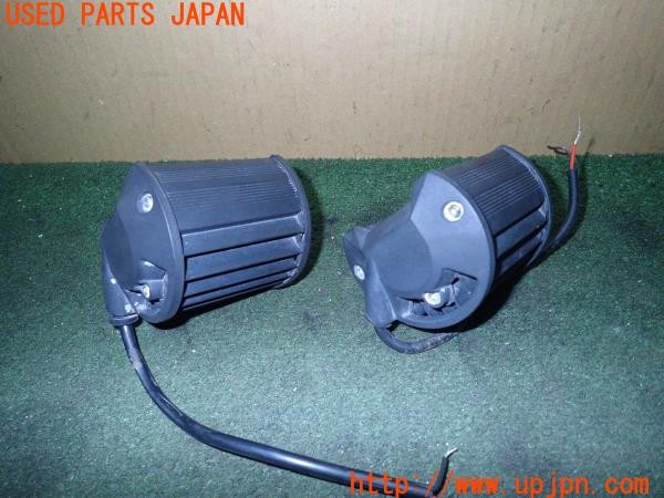 3UPJ=9225260542]ジープラングラー(TJ40S)社外 フェンダーランプ 作業灯 LEDワークライト 中古_2