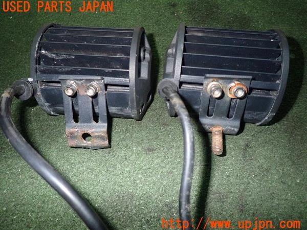 3UPJ=9225260542]ジープラングラー(TJ40S)社外 フェンダーランプ 作業灯 LEDワークライト 中古_4
