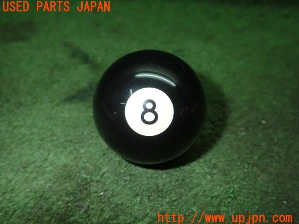 3UPJ=9225270614]VW ビートル タイプ1(型式不明)社外 ボール型 シフトノブ 中古_3