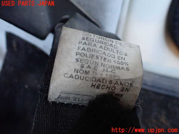 1UPJ-9225277045]VW ビートル(タイプ1)(不明)運転席シートベルト 中古_4