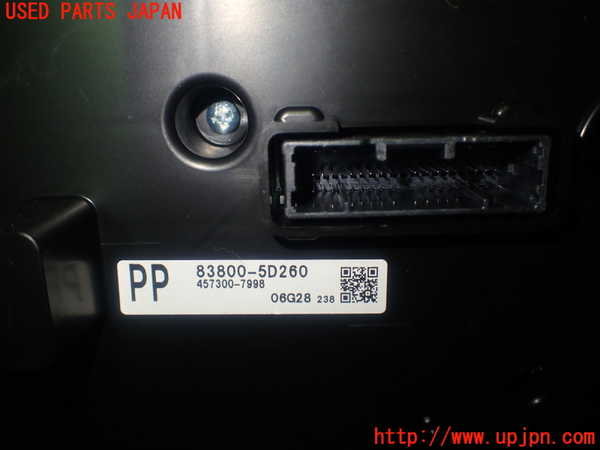 1UPJ-9225286170]アクア(AQUA)(MXPK11)スピードメーター 中古_3