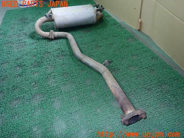 3UPJ=9225290152]カプチーノ(EA11R)前期 HKS LEGAL JASMA 051 92-000013 マフラー 中古_2