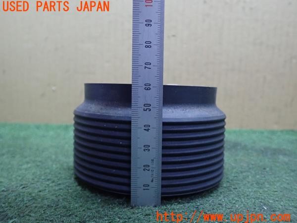 3UPJ=9225290618]カプチーノ(EA11R)前期 Works Bell ワークスベル ステアリングボス 中古_4