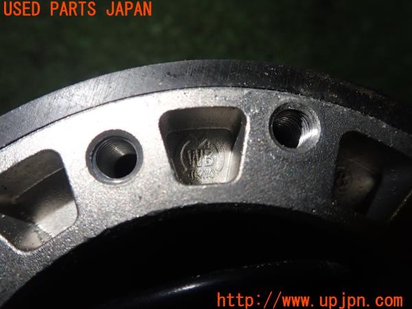 3UPJ=9225290618]カプチーノ(EA11R)前期 Works Bell ワークスベル ステアリングボス 中古_5