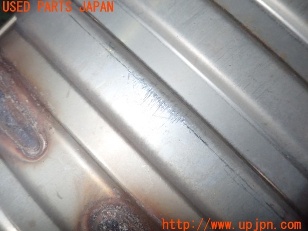 3UPJ=9225310152]BMW 650i クーペ(EH48 E63)後期 純正 7 545 062  マフラー カット済み 2分割 中古_4
