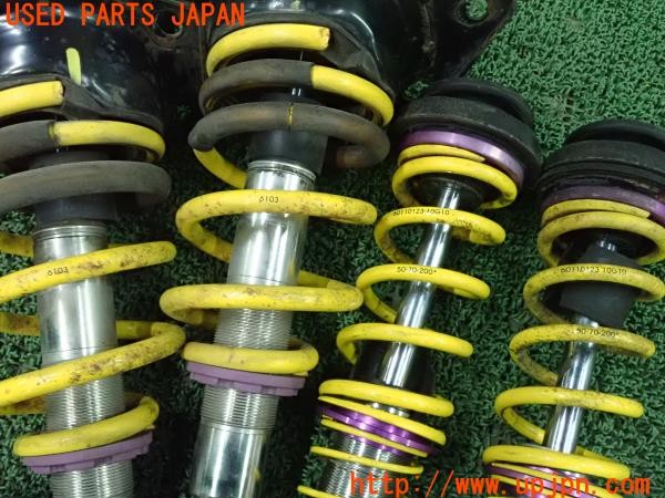 3UPJ=9225340440]シボレー カマロ 5th LT RS(型式不明)前期 KW カーベー 車高調 ネジ式 中古_4