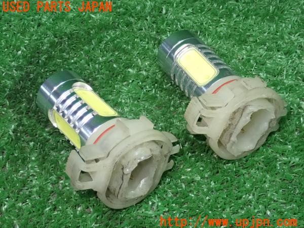 3UPJ=9225340590]シボレー カマロ 5th LT RS(型式不明)社外 前期 LEDバルブ① ホワイト フォグライト 中古_2
