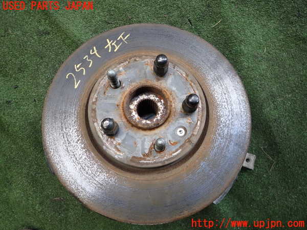 2UPJ-9225344295]シボレー・カマロ(不明)左フロントナックルハブ 中古_2