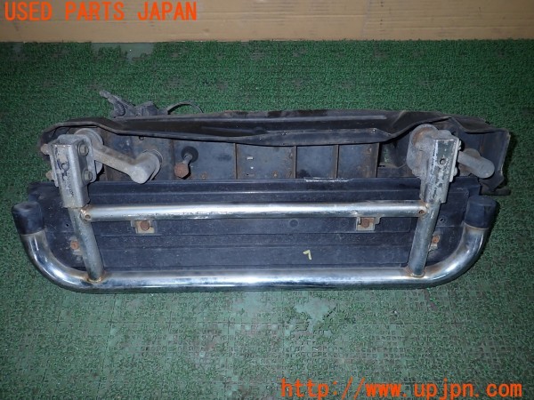3UPJ=9225360025]デリカスペースギア(PD6W)純正 リア 左サイドステップ 電動オートステップ 中古_3
