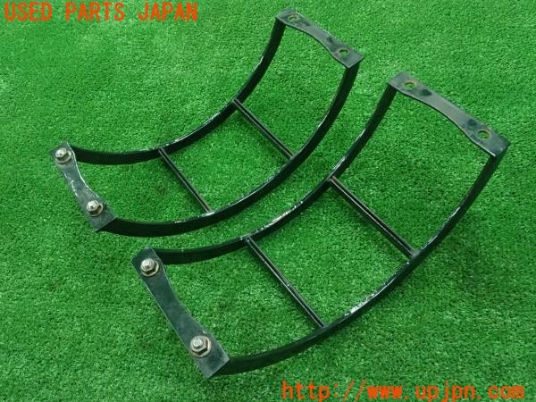 3UPJ=9225370012]三菱ジープ(J56)社外 ヘッドライトガード 中古_3
