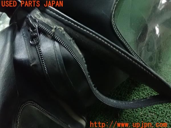 3UPJ=9225370031]三菱ジープ(J56)社外 ソフトトップ 骨組み・ドア付 幌 中古_3
