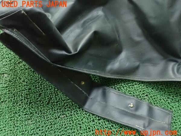 3UPJ=9225370031]三菱ジープ(J56)社外 ソフトトップ 骨組み・ドア付 幌 中古_4