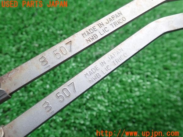 3UPJ=9225370065]三菱ジープ(J56)純正 フロント ワイパーブレード アーム 中古_5