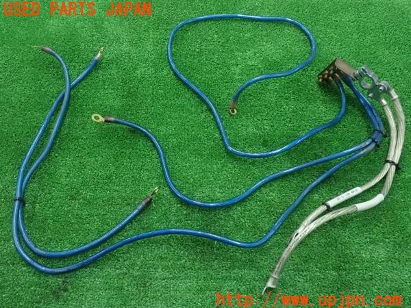 3UPJ=9225370508]三菱ジープ(J56)社外 アーシングケーブル SEIWA HEC-15-30 中古_2