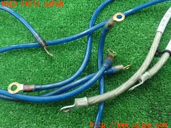 3UPJ=9225370508]三菱ジープ(J56)社外 アーシングケーブル SEIWA HEC-15-30 中古_4