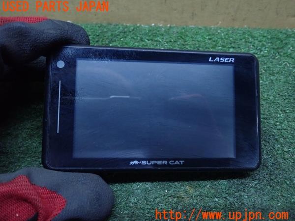 3UPJ=9225380575]レクサス RX450h Fスポーツ(GYL25W)Yupiteru ユピテル LS310 レーダー探知機 本体のみ 中古_2