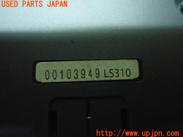 3UPJ=9225380575]レクサス RX450h Fスポーツ(GYL25W)Yupiteru ユピテル LS310 レーダー探知機 本体のみ 中古_4