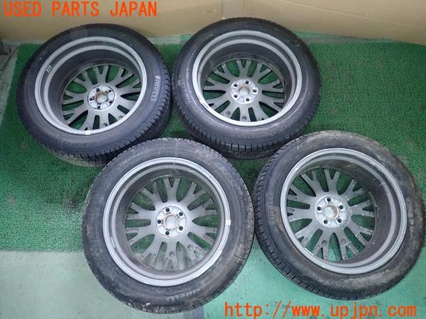 3UPJ=9225380921]レクサス RX450h Fスポーツ(GYL25W)純正 タイヤホイール 20×8J +30 PCD114.3 5穴 4本 難あり 中古_2