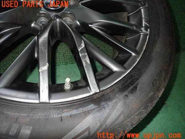 3UPJ=9225380921]レクサス RX450h Fスポーツ(GYL25W)純正 タイヤホイール 20×8J +30 PCD114.3 5穴 4本 難あり 中古_4