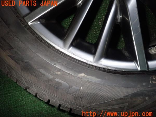 3UPJ=9225380921]レクサス RX450h Fスポーツ(GYL25W)純正 タイヤホイール 20×8J +30 PCD114.3 5穴 4本 難あり 中古_5