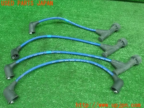 3UPJ=9225390146]カプチーノ(EA11R)永井電子 NGK SPARK PLUG ケーブル R-8 プラグコード 4本 中古_2