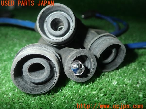 3UPJ=9225390146]カプチーノ(EA11R)永井電子 NGK SPARK PLUG ケーブル R-8 プラグコード 4本 中古_3